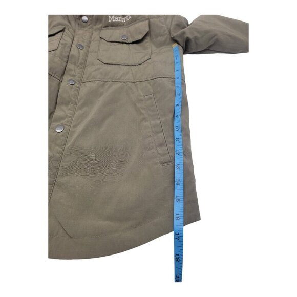 MARMOT Jacket Men S Brown Weslo Snap Sherpa Gorpcore Fishing Hunting Preppy - Picture 12 of 14